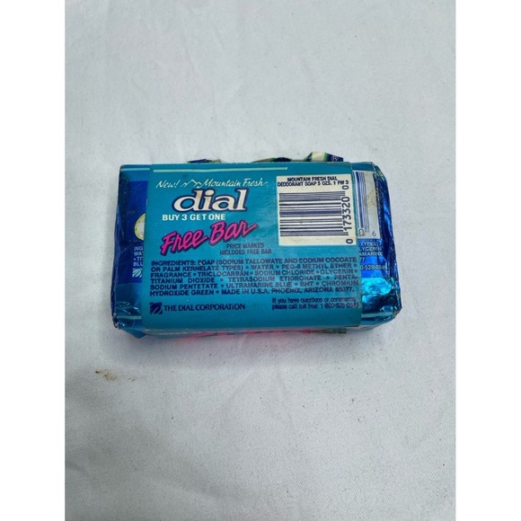 bar of Dial Mountain Fresh Refreshing Deodorant Soap. - Picture 2 of 4